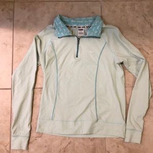 Victoria’s Secret pink half zip sweatshirt